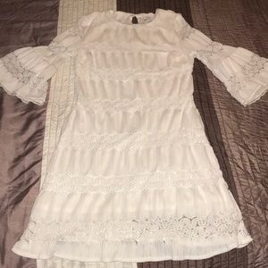 New York & Co. White Dress